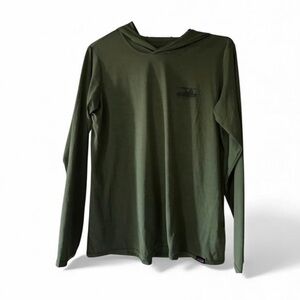 Patagonia Olive Graphic Hoodie